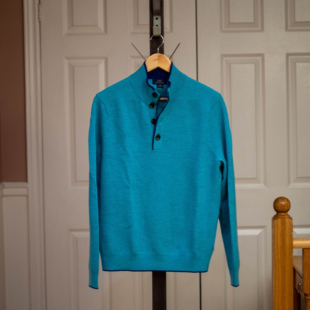 Brooks Brothers Merino Wool Sweater